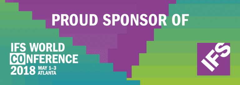 Only two weeks until Anthesis attend the IFS World Conference in Atlanta 4 Sponsor web banner Atlanta 1400x500 px
