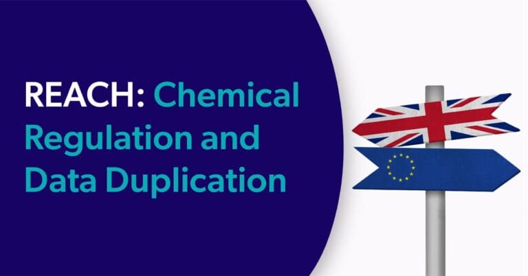 REACH – Chemical Regulation and Data Duplication 16 12309 REACH Web Image V2