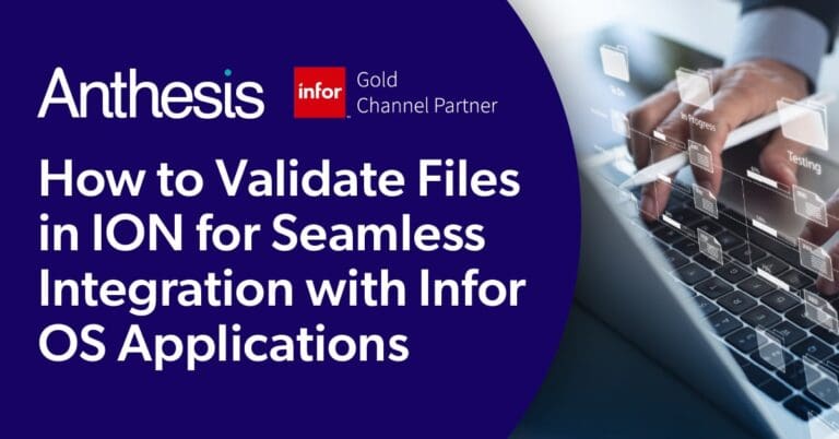 How to Validate Files in ION for Seamless Integration with Infor OS Applications 14 6039 PetFood Ad Update 1200x627px