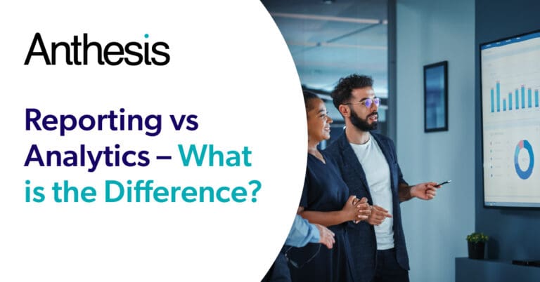 Reporting vs Analytics – What is the Difference? 6 31953 Analytics Blog Graphic Light 1200x627px