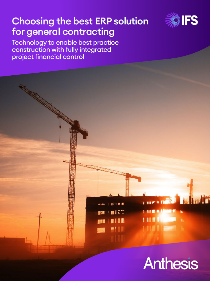 Choosing the best ERP for construction