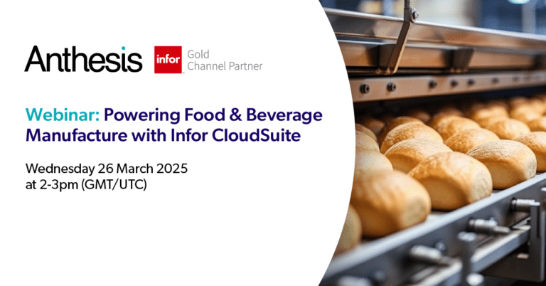 Food and Beverage Infor CloudSuite