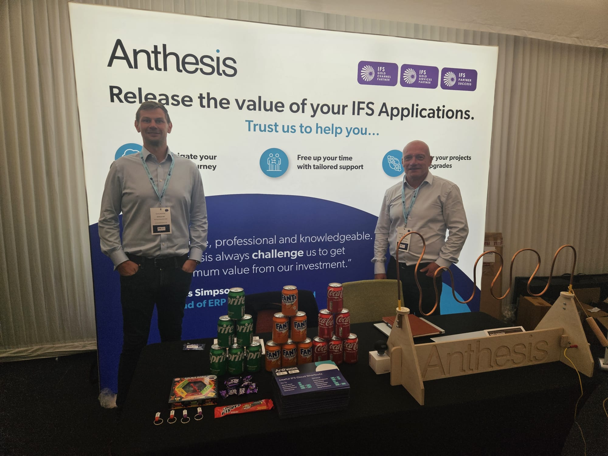 Danny and Adrian from Anthesis