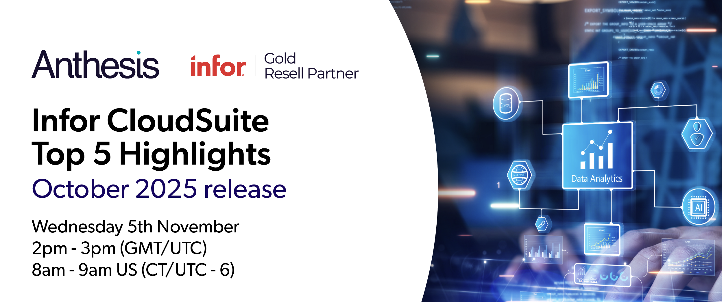 Infor CloudSuite Top 5 Highlights October 2025 Release