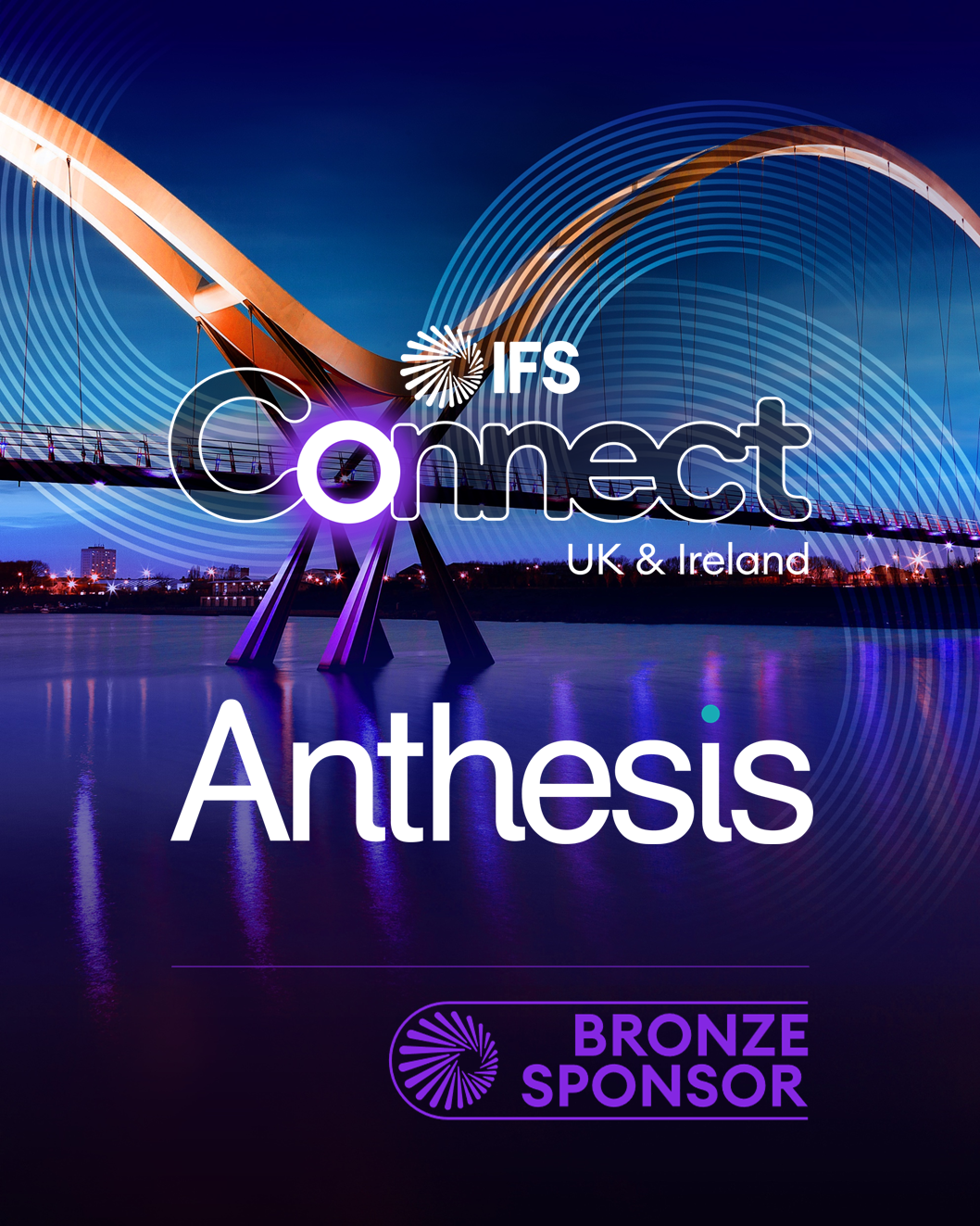 Anthesis Social Card IFS Connect UKI 2026