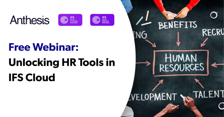 Free Webinar Unlocking HR Tools in IFS Cloud
