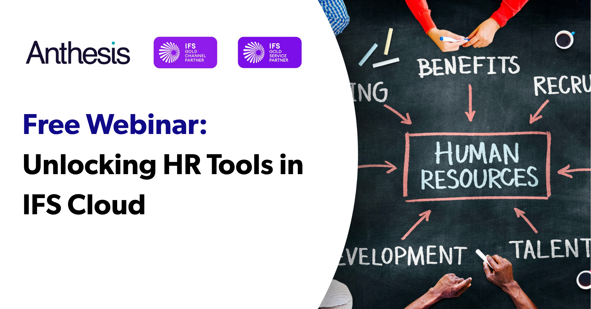 Free Webinar Unlocking HR Tools in IFS Cloud
