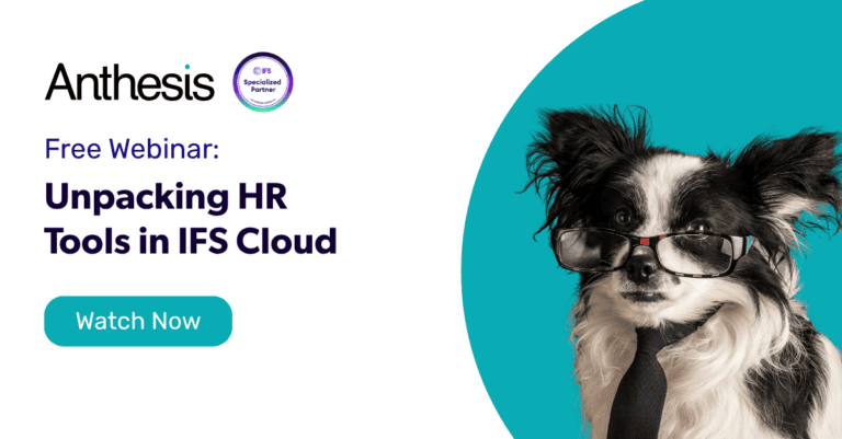 Free Webinar: Unpacking HR Tools in IFS Cloud
