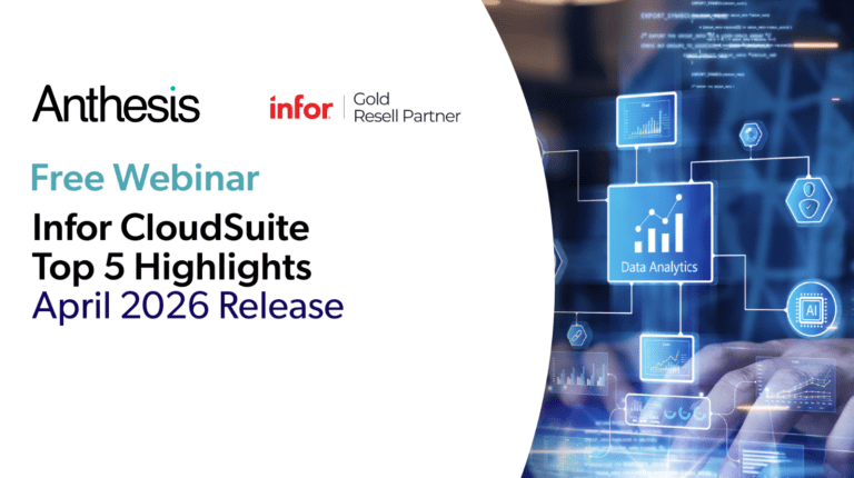 April release Infor webinar