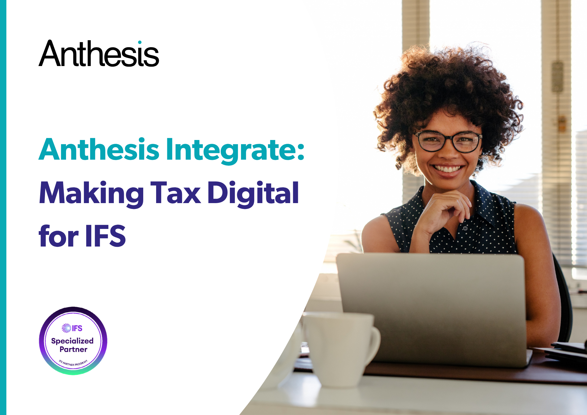 Anthesis Integrate Making Tax Digital for IFS