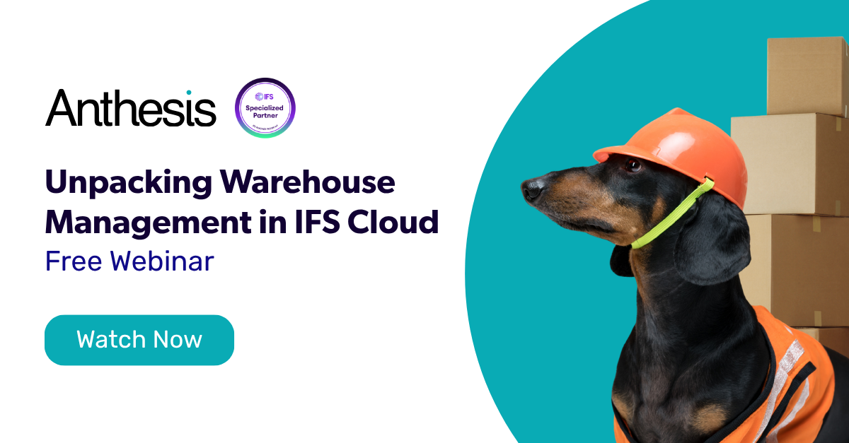 Webinar Image Unpacking Procurement In IFS Cloud 2